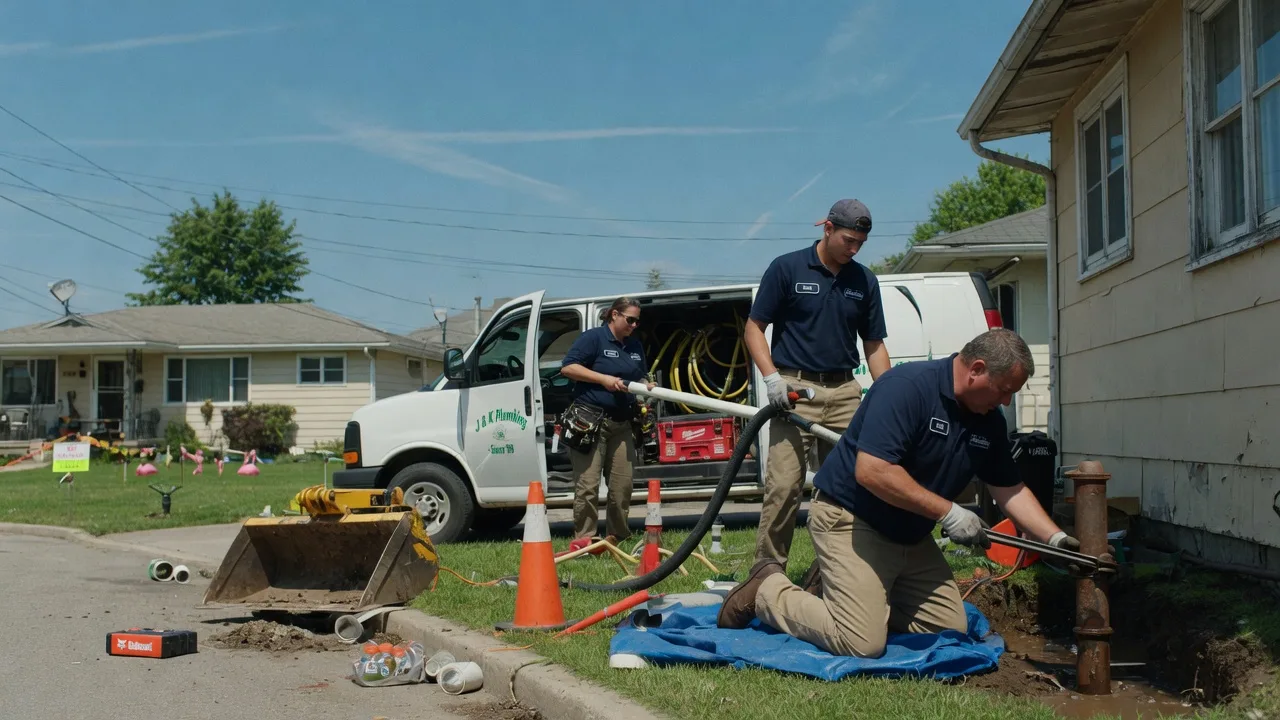 Emergency Plumber in Buffalo, SD near me